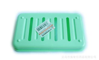 義烏欣怡日用百貨 集智熱賣瀝水長(zhǎng)方形塑料衛(wèi)浴肥皂盒全解析